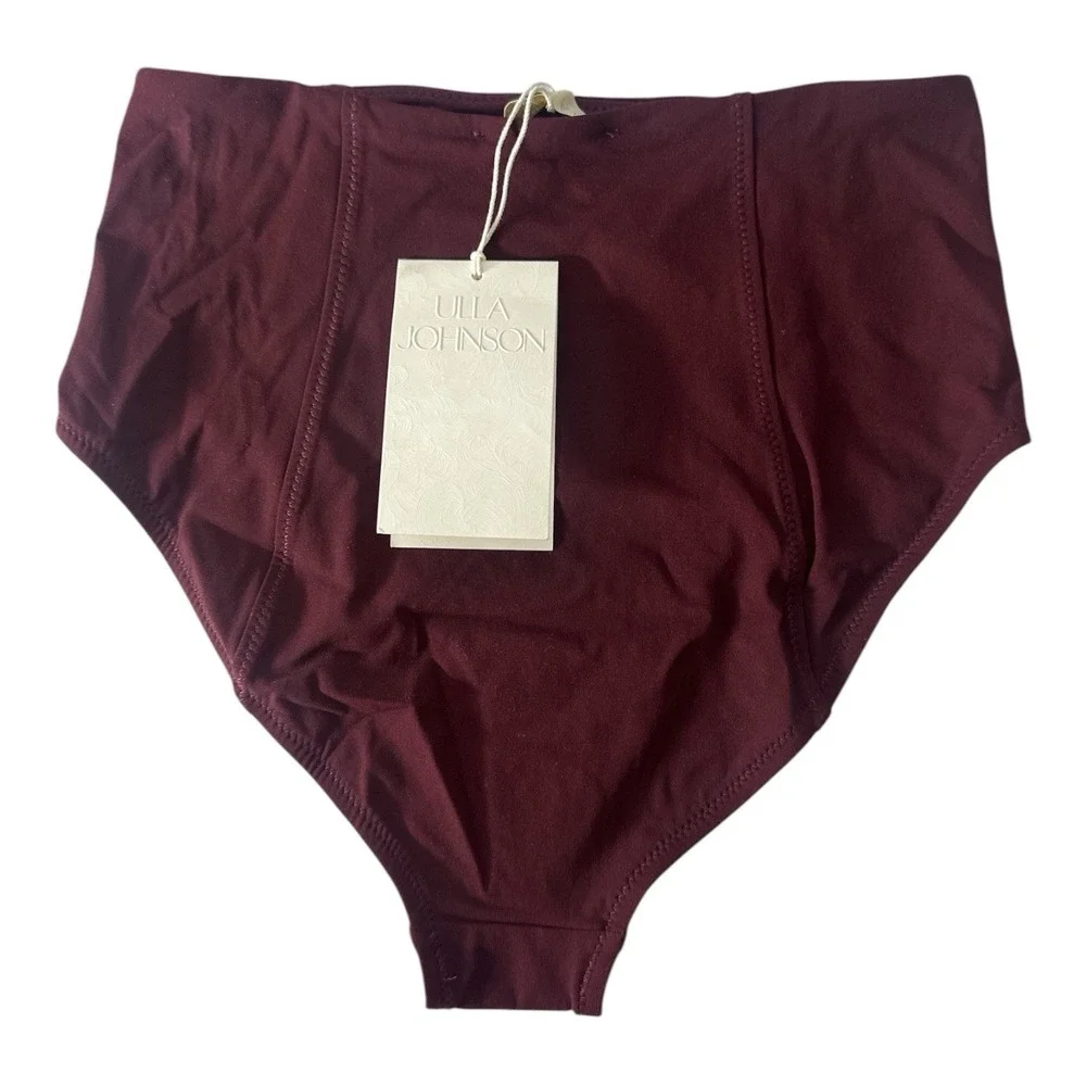 New ULLA Johnson Zahara Bikini Bottom Women's Small Beach Vacation MSRP $150